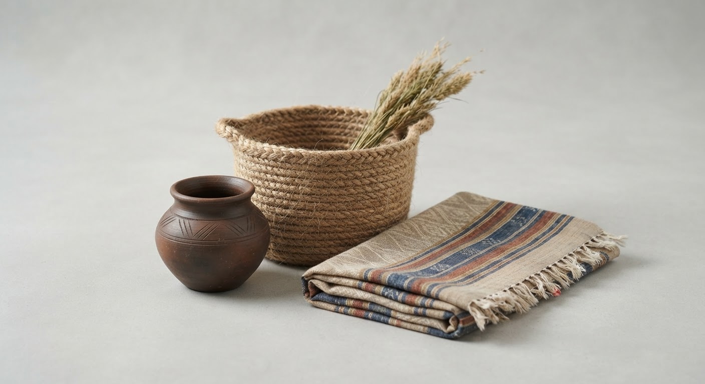 Mixed handicrafts