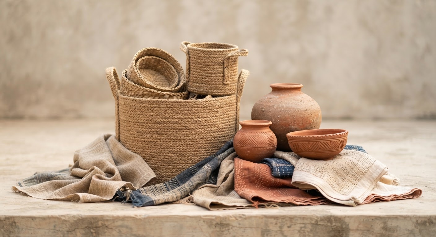 Mixed handicrafts