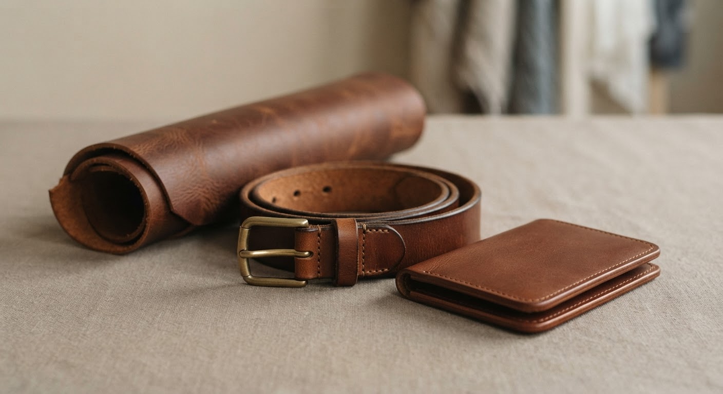 Leather goods