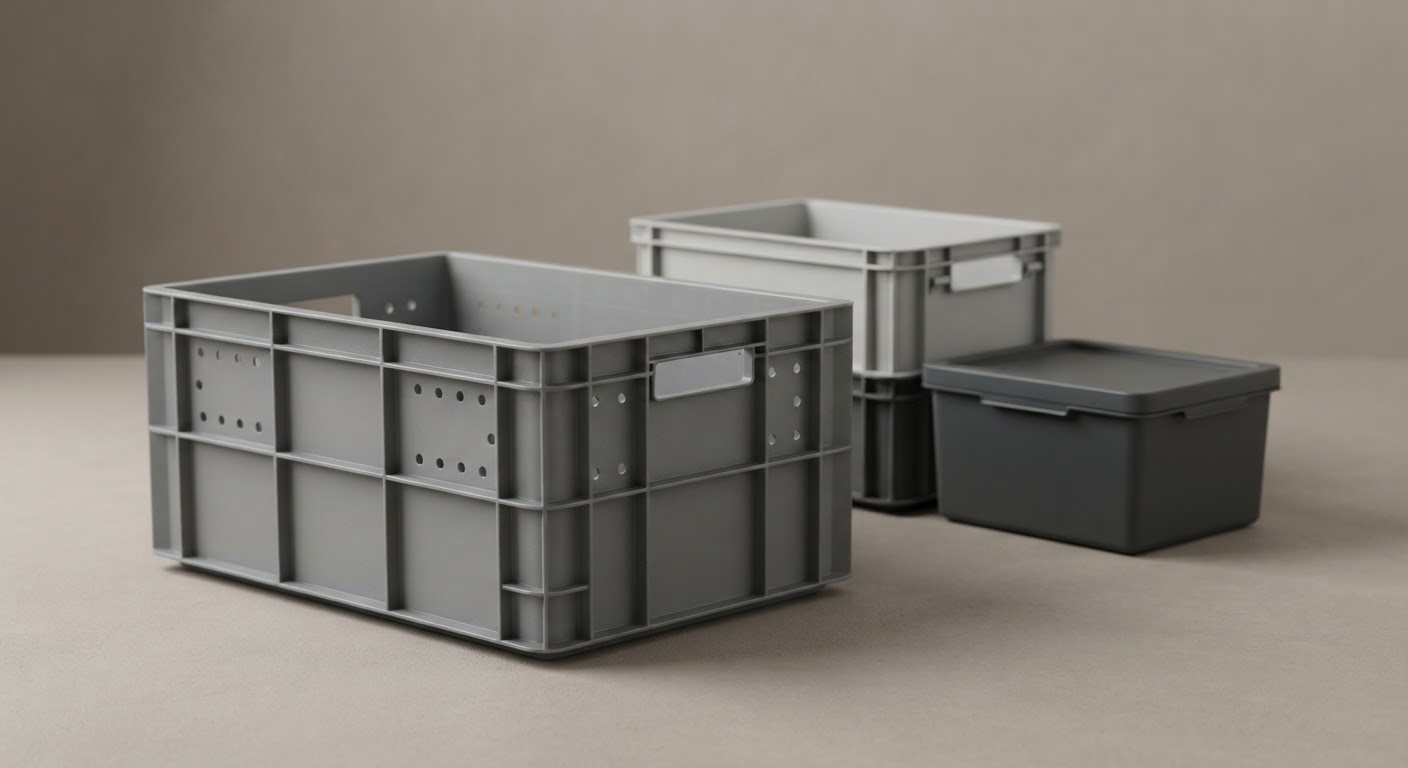 Moulded plastic goods
