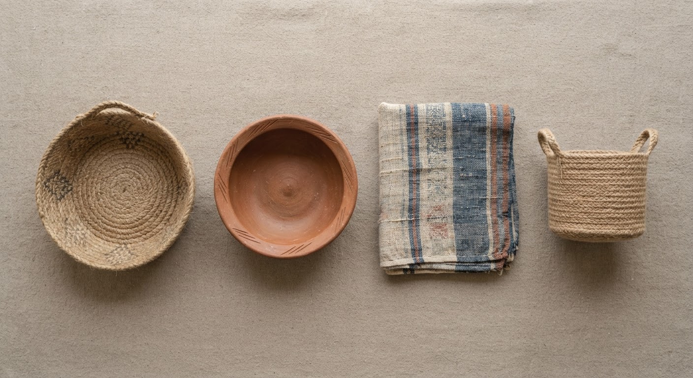 Mixed handicrafts