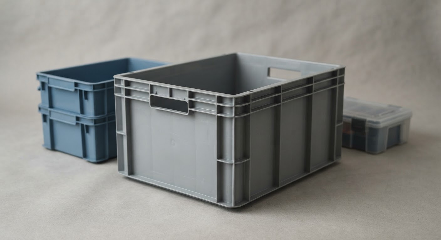 Moulded plastic goods