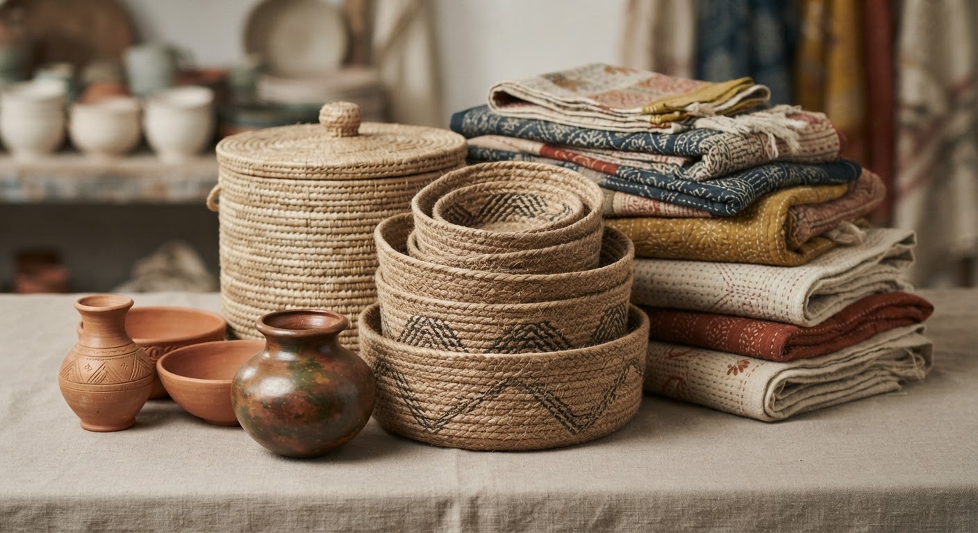 Mixed handicrafts