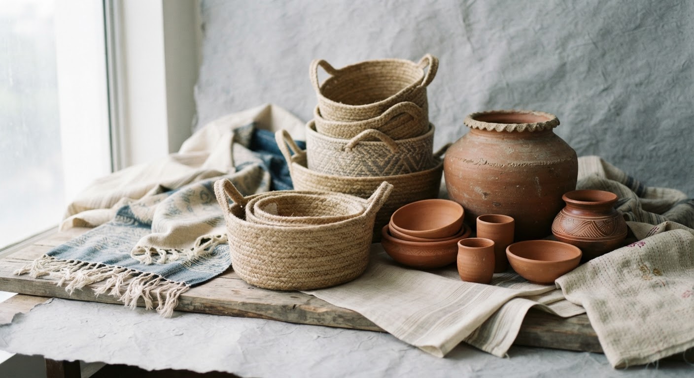 Mixed handicrafts