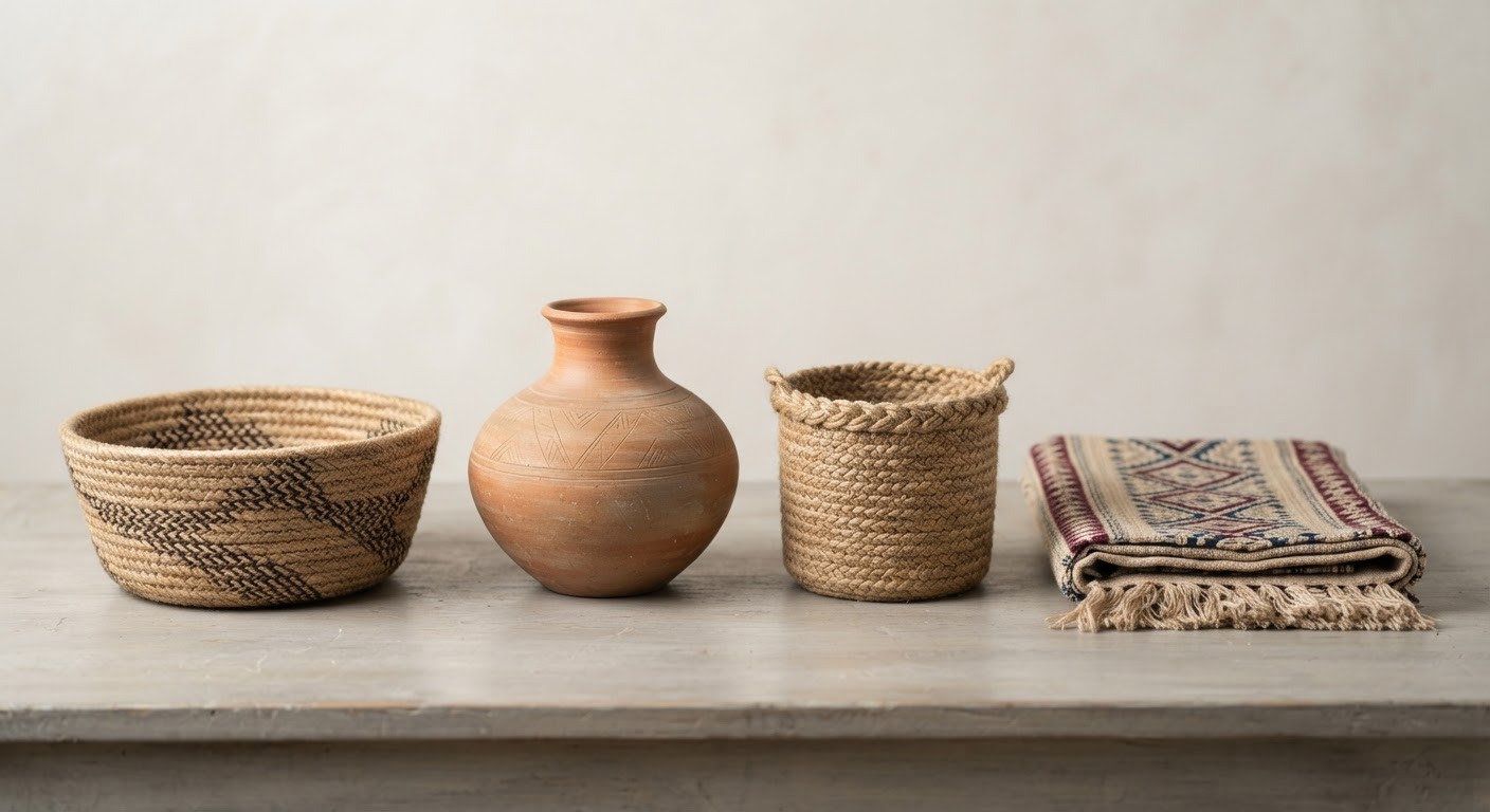Mixed handicrafts