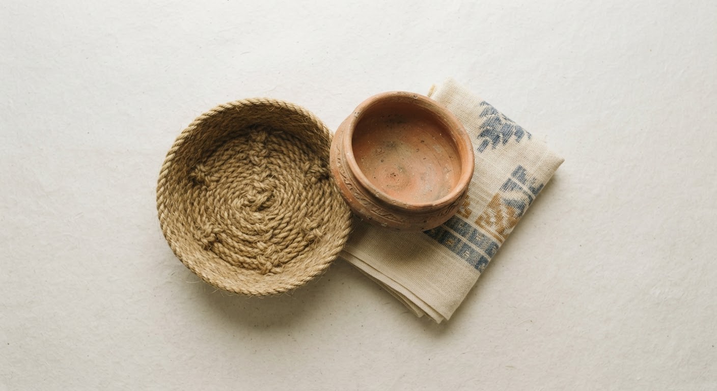 Mixed handicrafts